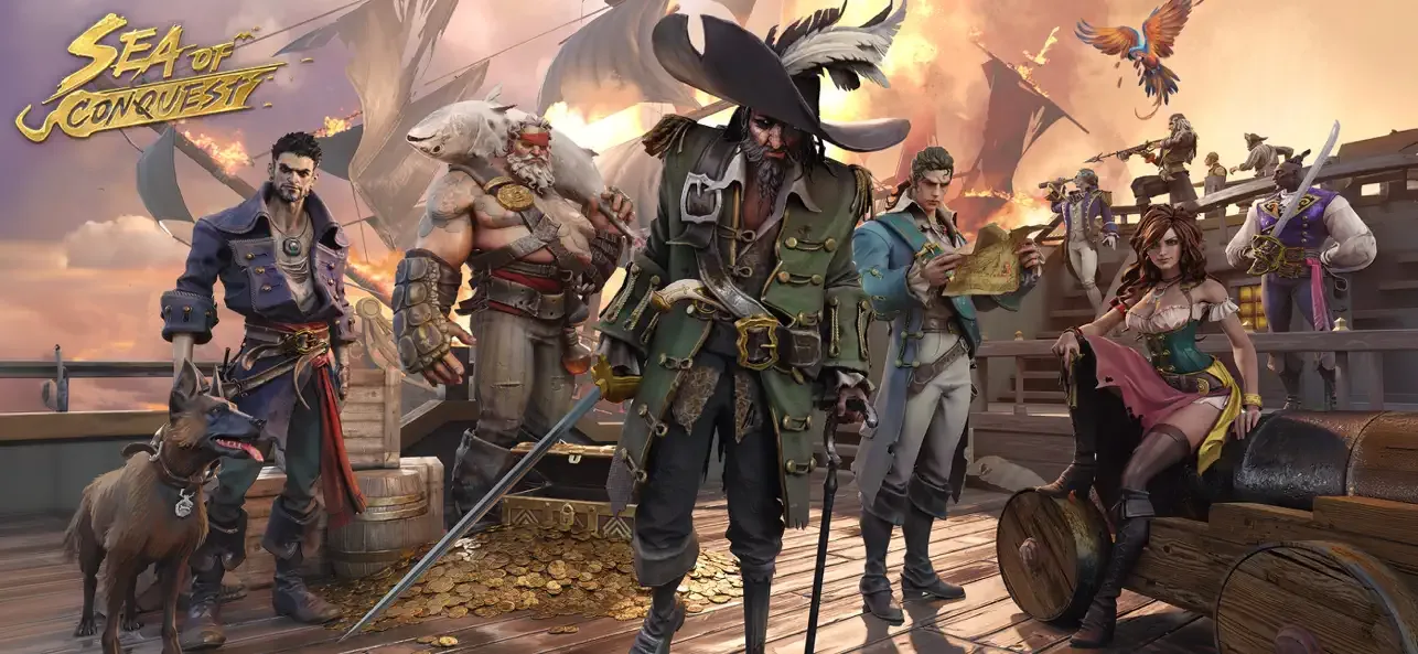 Sea of Conquest: Pirate War screenshot 1