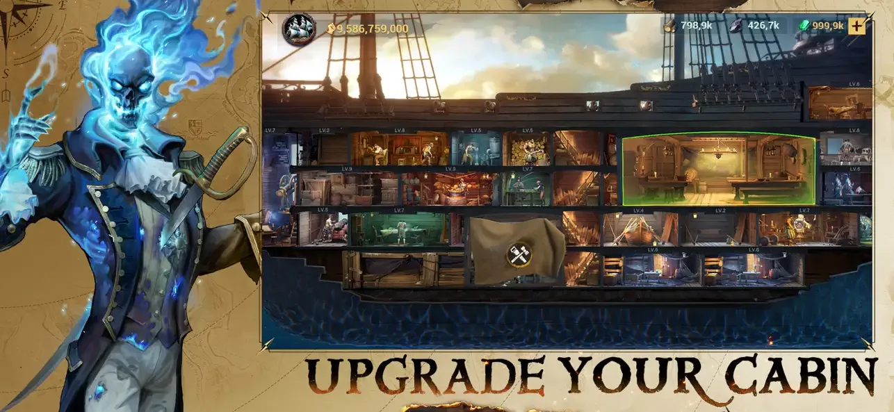 Sea of Conquest: Pirate War screenshot 2