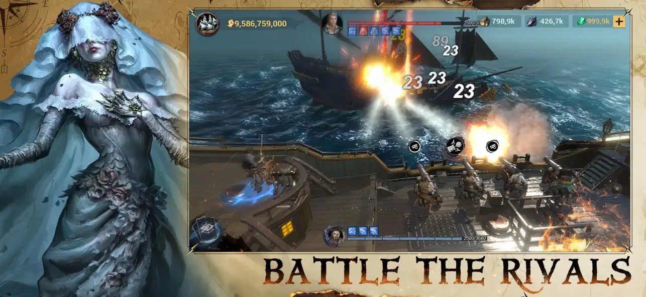 Sea of Conquest: Pirate War screenshot 3