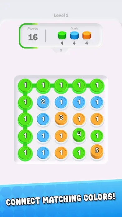 Stack 'em Up! Connect Puzzle screenshot 1