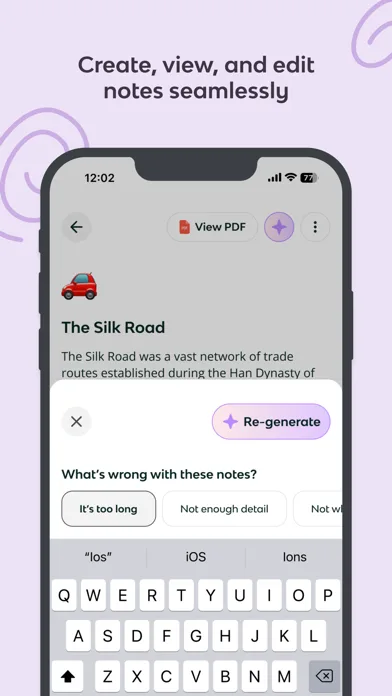 Knowt: AI Flashcards & Notes screenshot 4