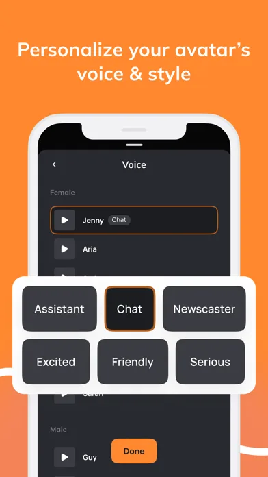 D-ID: AI Video Generator screenshot 5