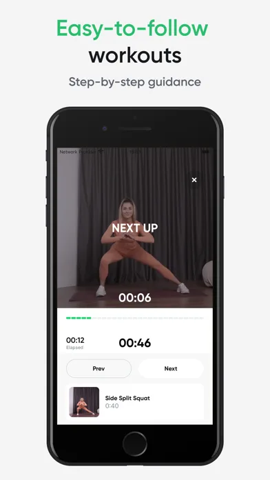 Fit4Me: Workout & Weight Loss screenshot 3