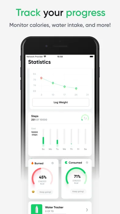 Fit4Me: Workout & Weight Loss screenshot 4