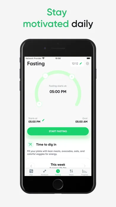 Fit4Me: Workout & Weight Loss screenshot 5