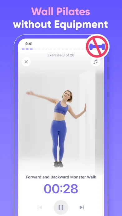 FitMe - Lazy Workout at Home screenshot 5