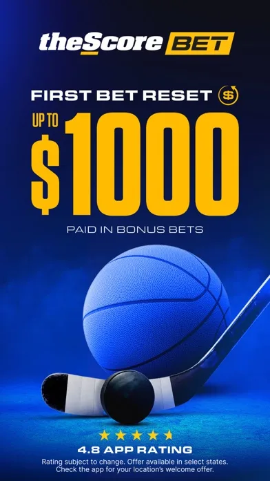 theScore Bet Sportsbook Casino screenshot 1