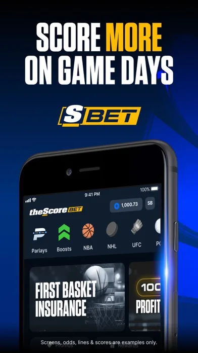 theScore Bet Sportsbook Casino screenshot 2