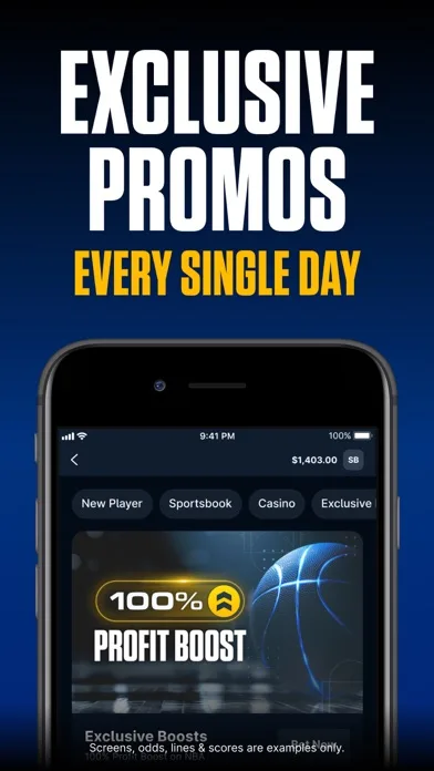 theScore Bet Sportsbook Casino screenshot 4