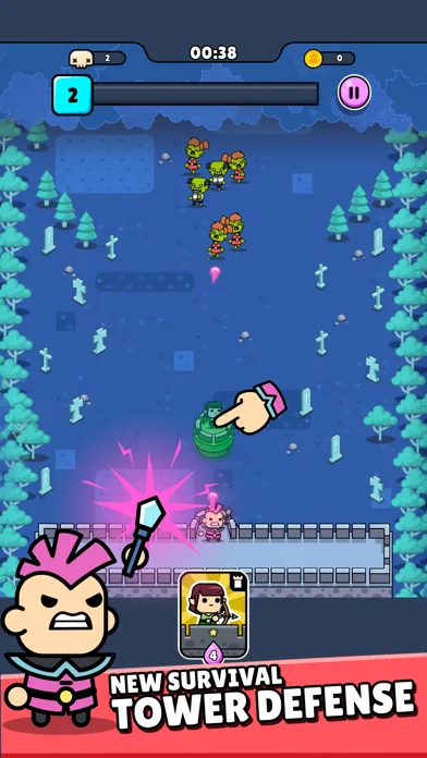 Punko: Tower Defense screenshot 1