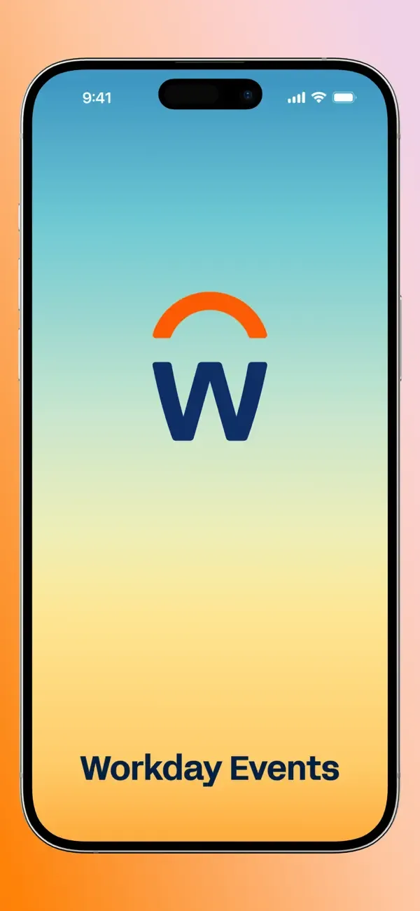 Workday Events screenshot 1