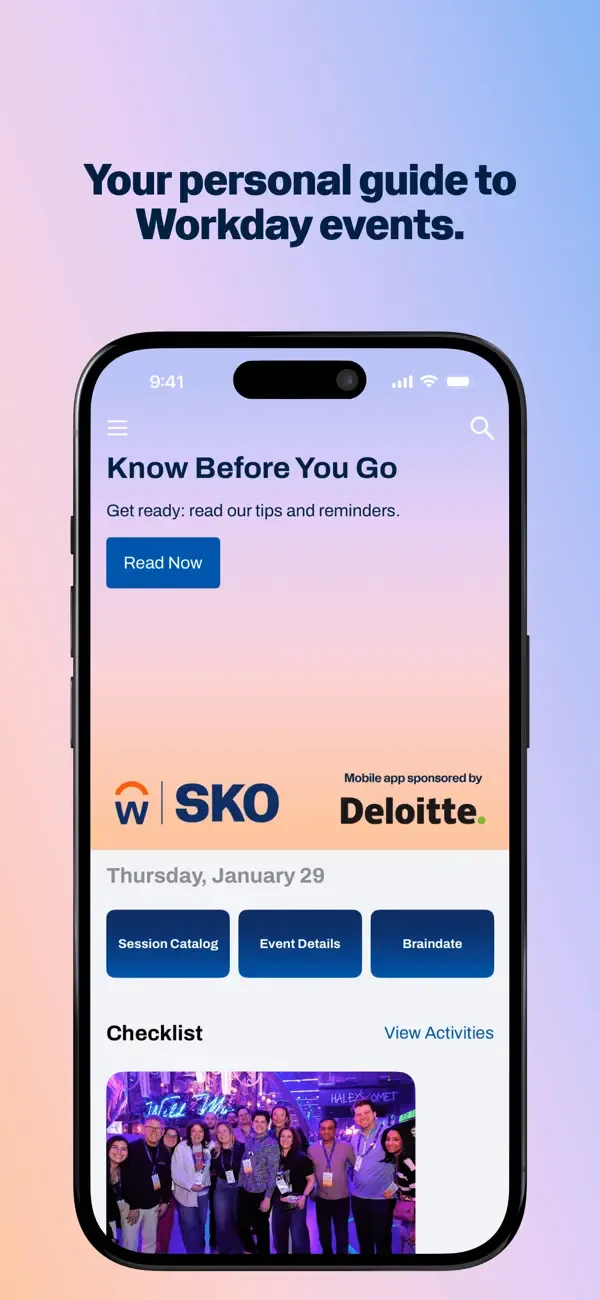 Workday Events screenshot 2