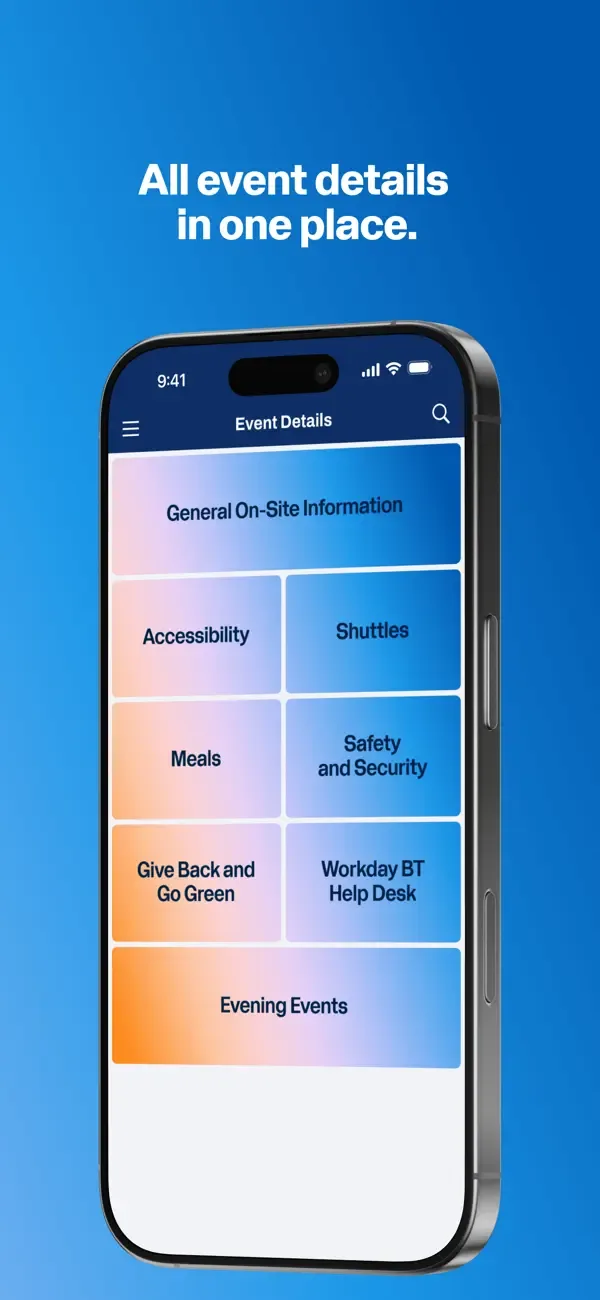 Workday Events screenshot 4