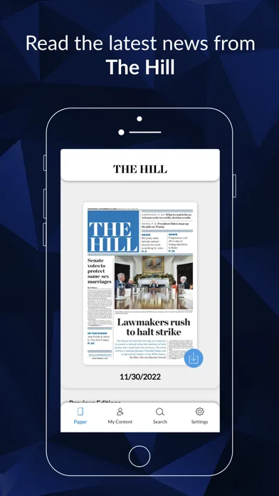 The Hill E-Edition screenshot 1