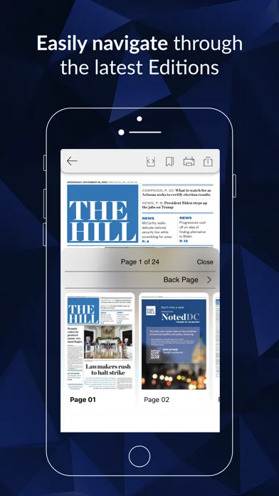 The Hill E-Edition screenshot 2