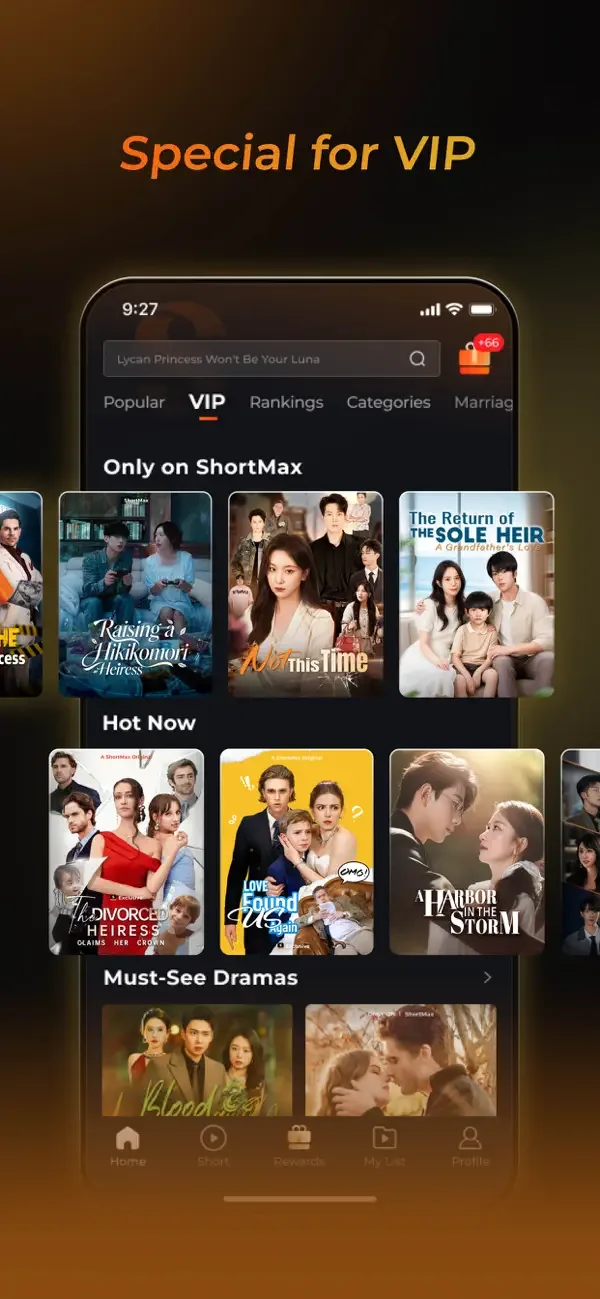 ShortMax - Watch Dramas & Show screenshot 5