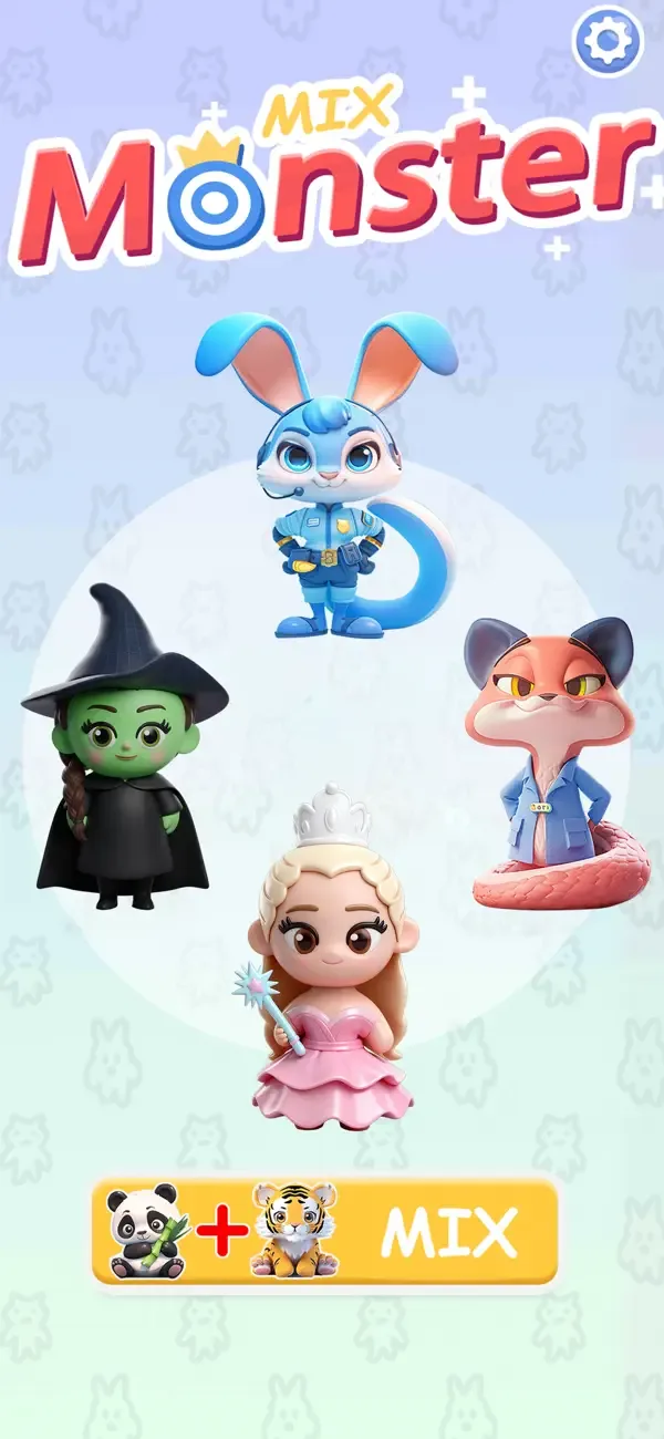 Mix Monster: Animal Merge Game screenshot 1