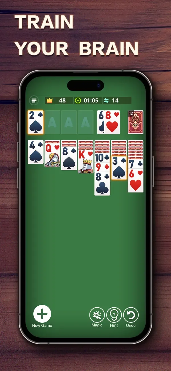 Solitaire Master！ screenshot 2