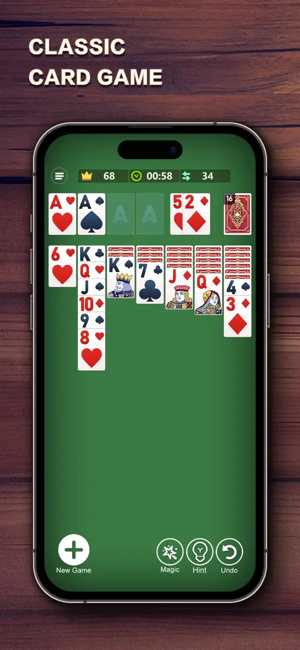 Solitaire Master！ screenshot 4