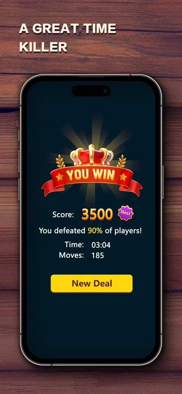 Solitaire Master！ screenshot 5