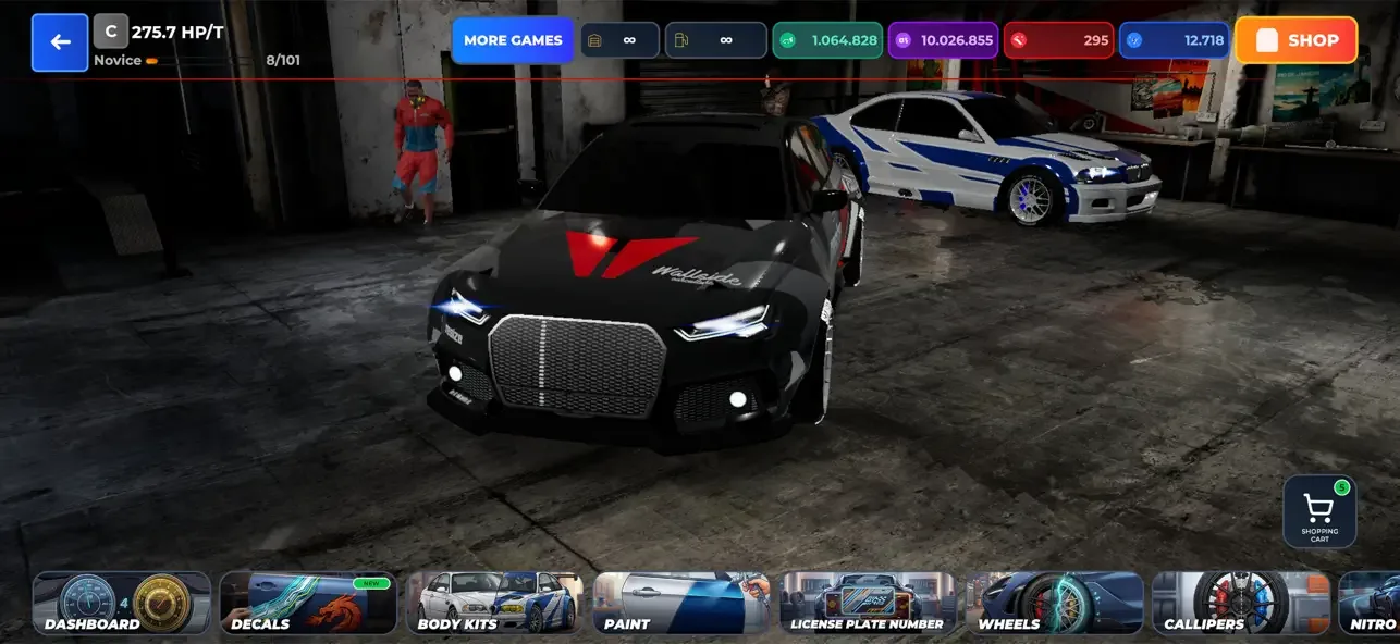 Drag Sim: King Of The Racing 2 screenshot 2