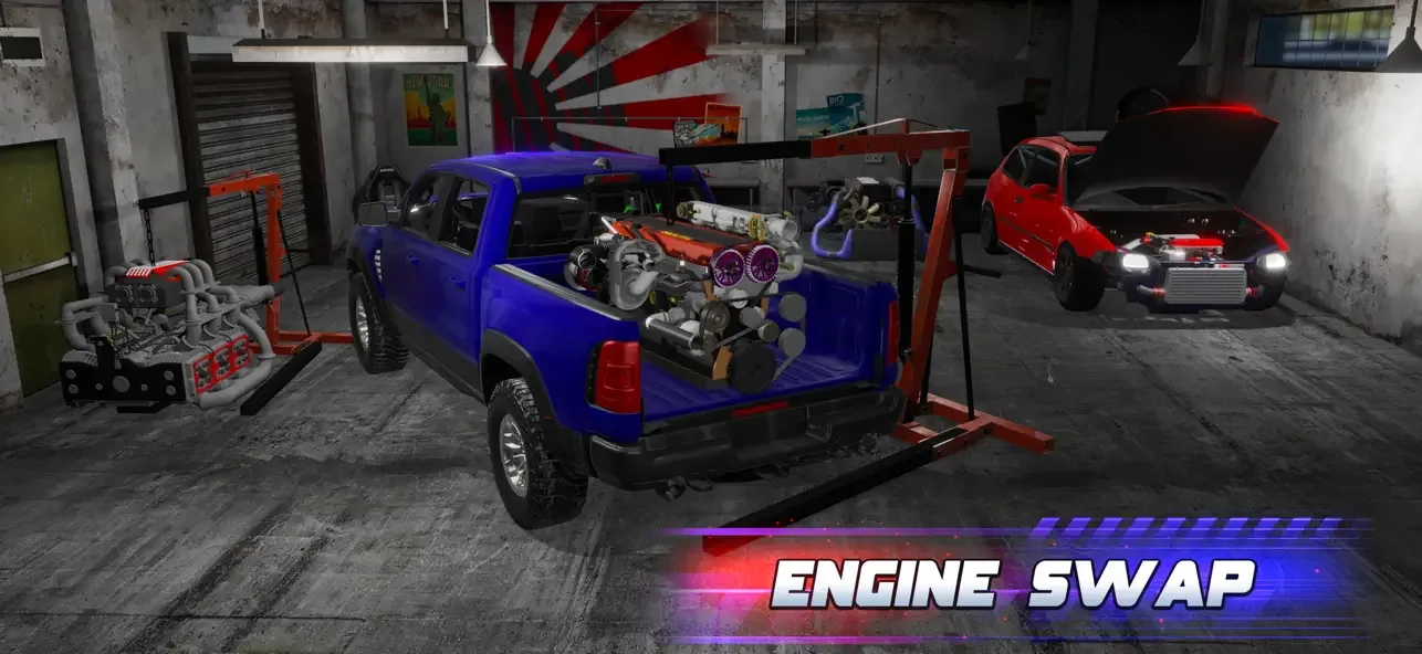 Drag Sim: King Of The Racing 2 screenshot 3