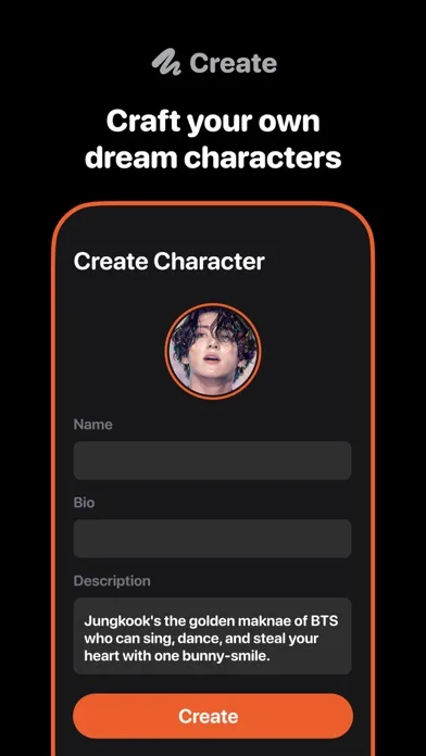 Senpai Chat - AI Characters screenshot 4