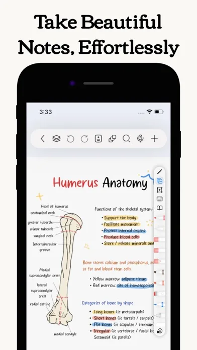Freenotes®: AI Notes Taking screenshot 1