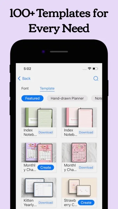 Freenotes®: AI Notes Taking screenshot 3