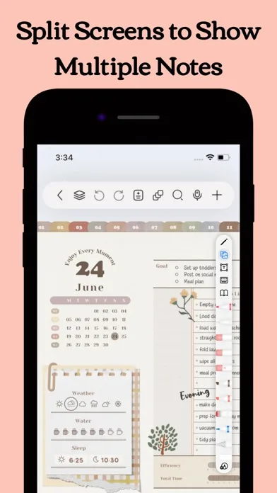 Freenotes®: AI Notes Taking screenshot 4