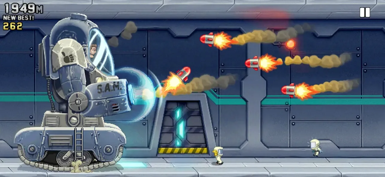 Jetpack Joyride Classic screenshot 1
