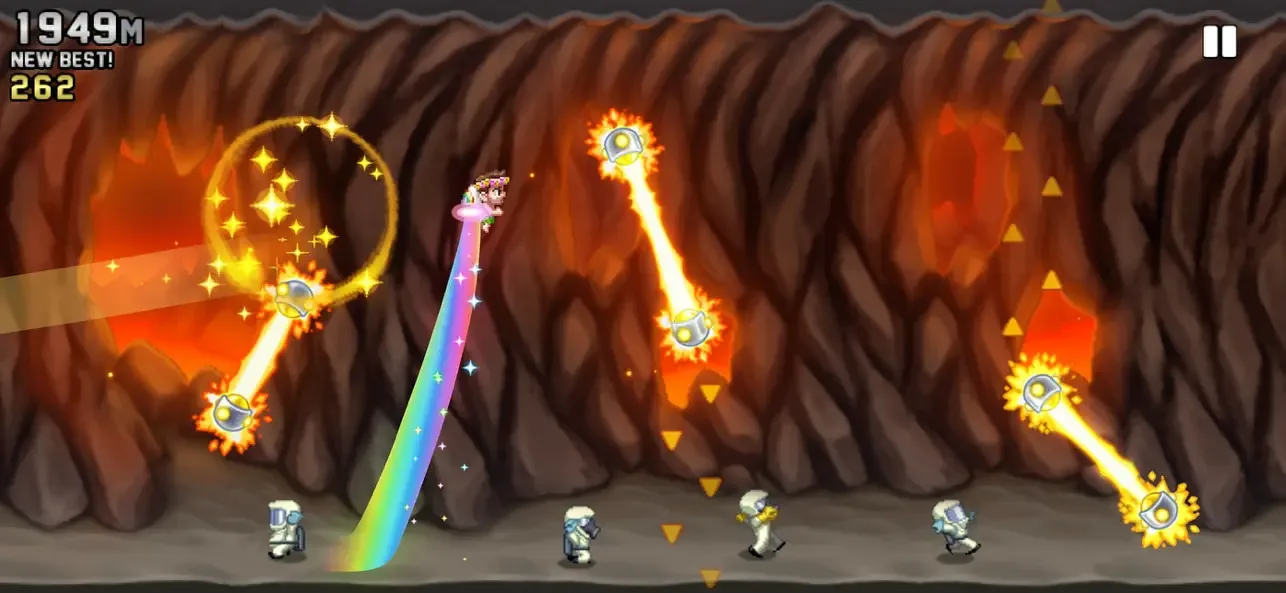 Jetpack Joyride Classic screenshot 2