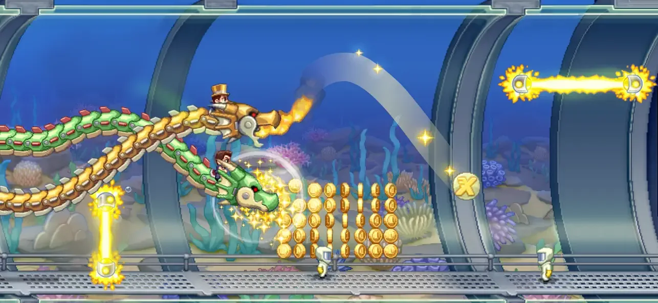 Jetpack Joyride Classic screenshot 3