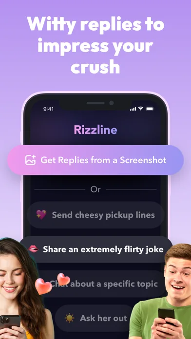 Rz AI Dating Copilot screenshot 4