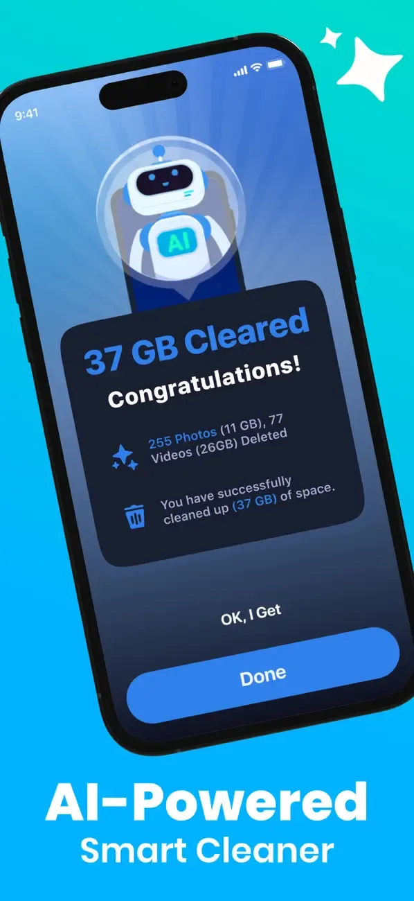AI Phone Cleaner・Clean Storage screenshot 3