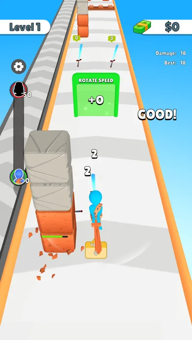 Sword and Spin! screenshot 2