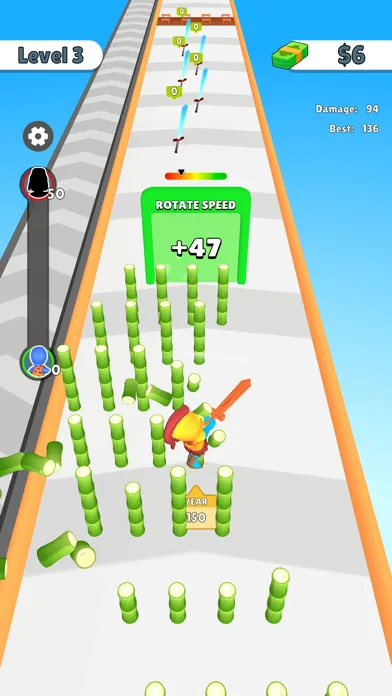 Sword and Spin! screenshot 3