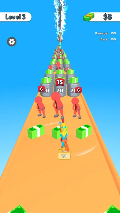 Sword and Spin! screenshot 4