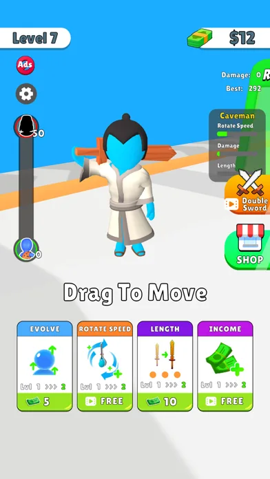 Sword and Spin! screenshot 5
