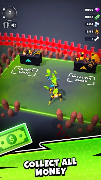 Rat Killer Robot Invasion screenshot 3