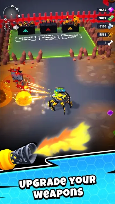 Rat Killer Robot Invasion screenshot 4