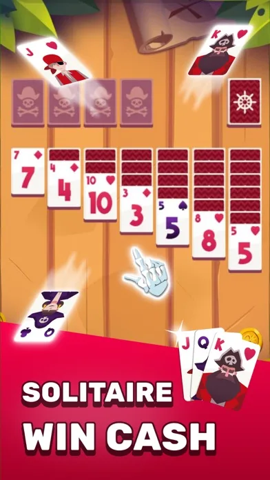 Treasure Solitaire: Card Game screenshot 2