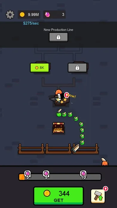 Slime Weapon Master screenshot 1
