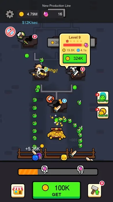 Slime Weapon Master screenshot 2