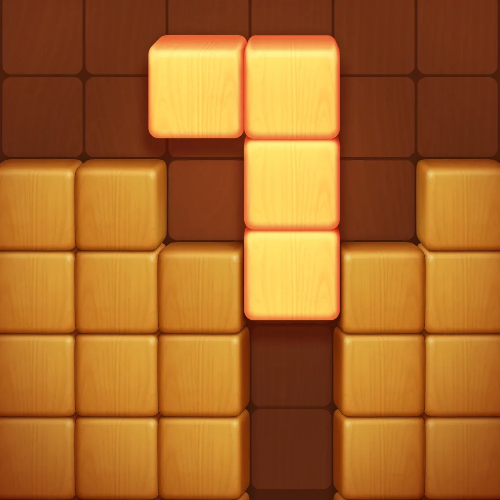 Wood Block Puzzle: Brain Games