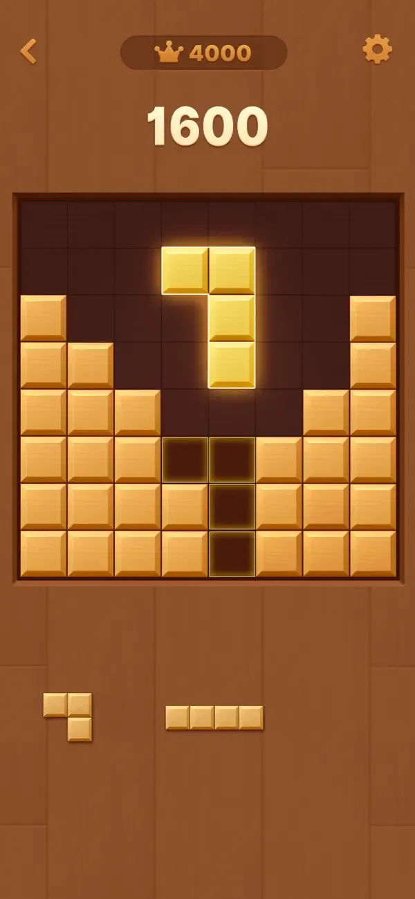 Wood Block Puzzle: Brain Games screenshot 1