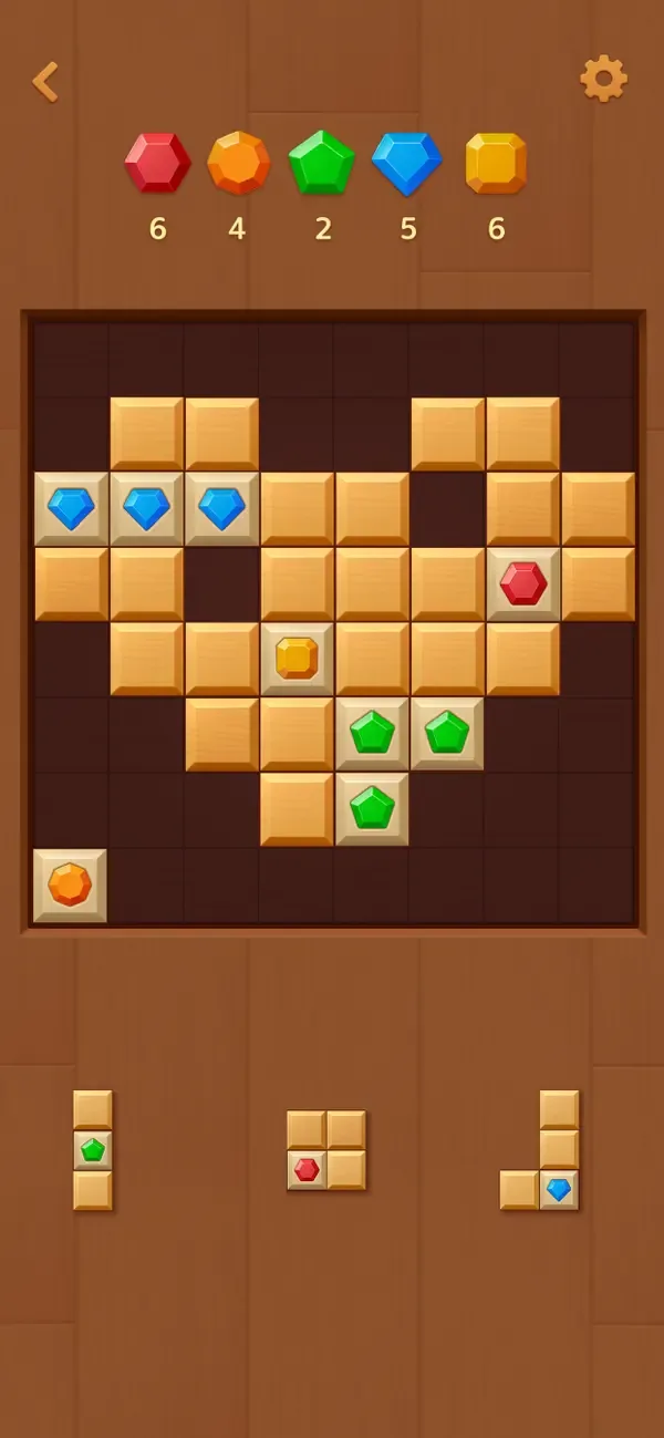 Wood Block Puzzle: Brain Games screenshot 4