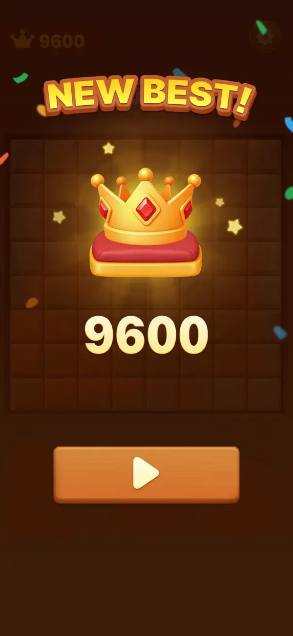 Wood Block Puzzle: Brain Games screenshot 5
