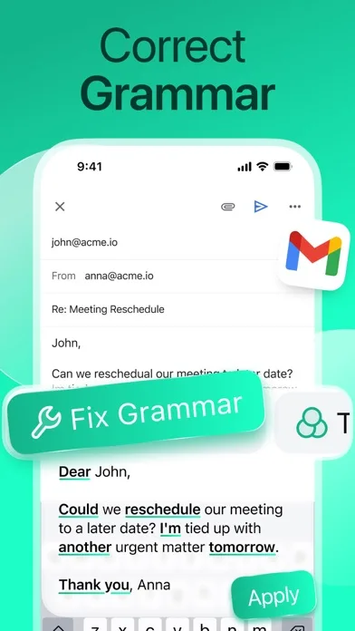 AI Type: Al Keyboard Extension screenshot 2