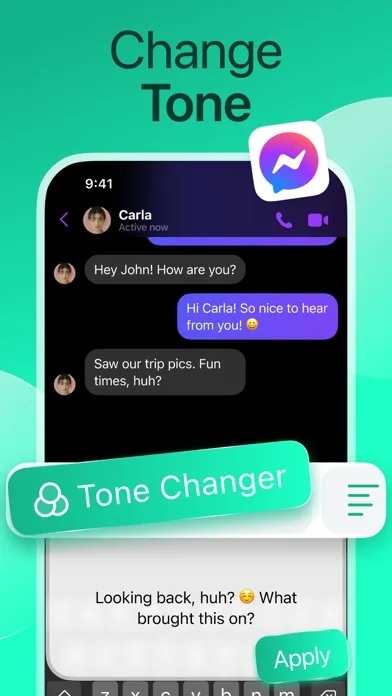 AI Type: Al Keyboard Extension screenshot 3